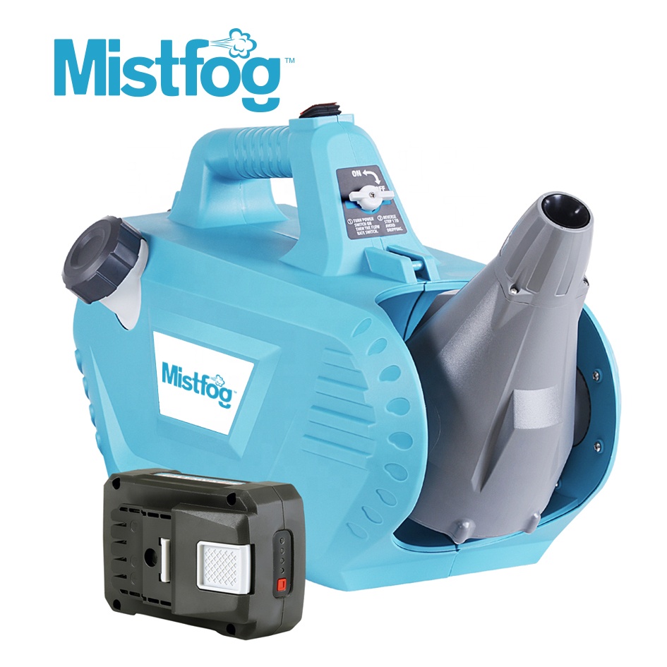 Direct factory high quality 8L cordless lithium portable disinfection cold ULV fogger