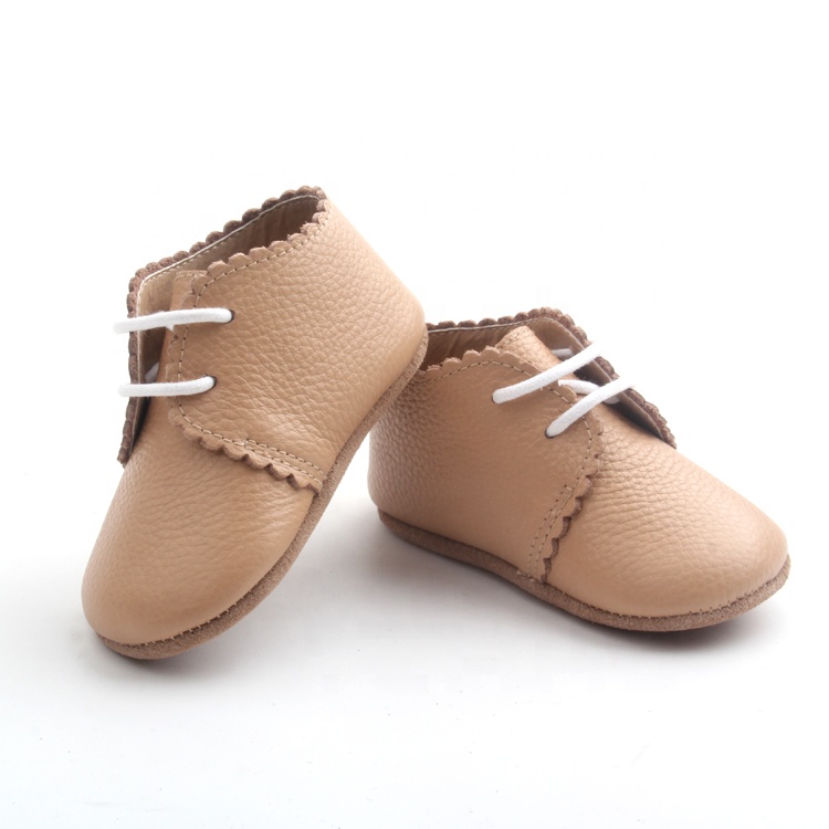 Manufacturer Pre-Walker Genuine Leather Boys Oxford S For Baby Girls Boys