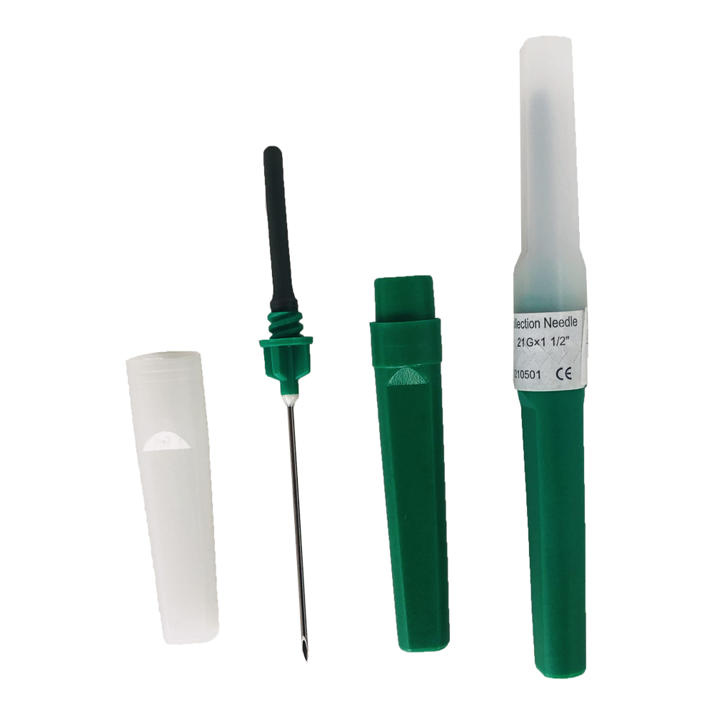 Supplies Clinical Safety Disposable Multi-sample Sterile Blood Sampling Collecting Needle
