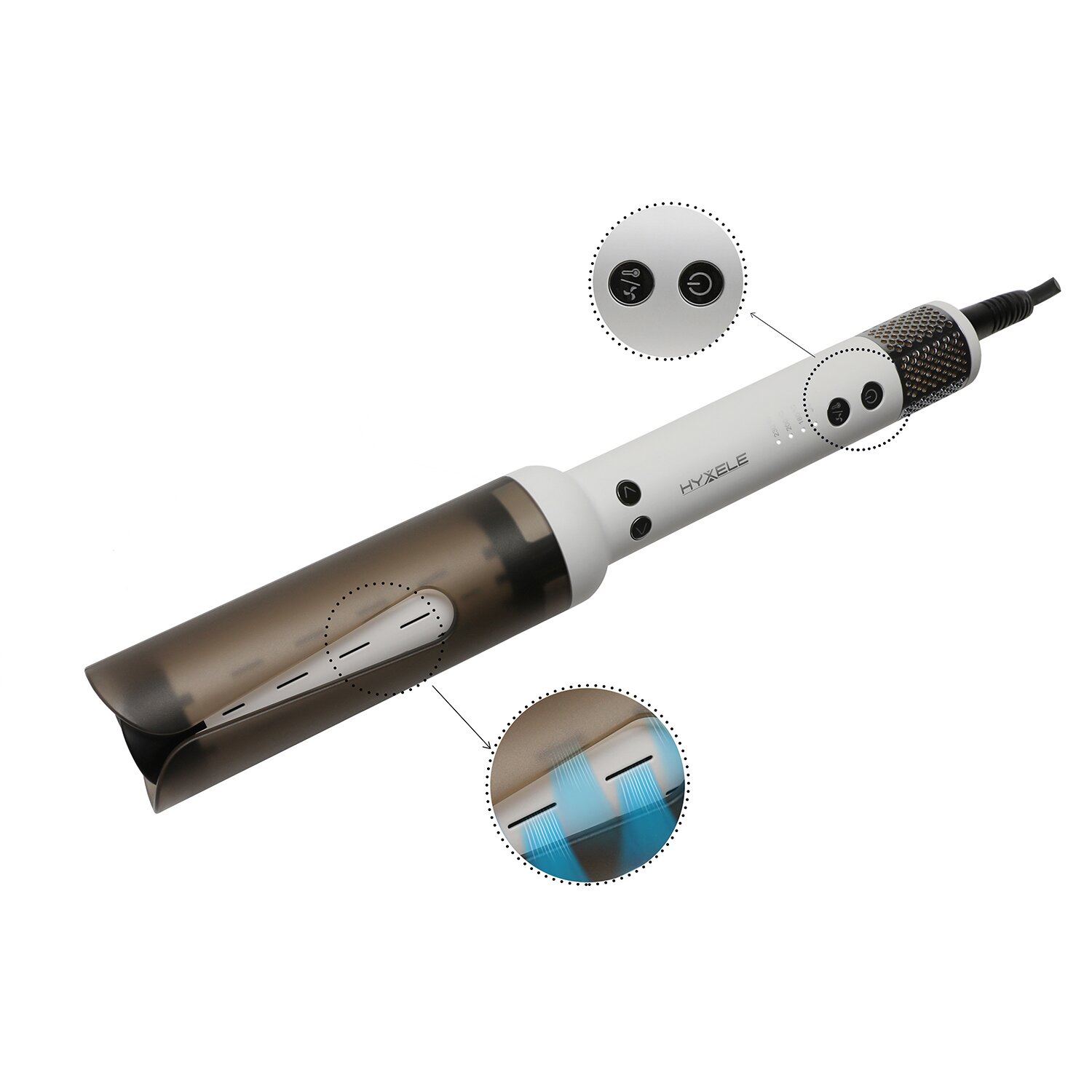 Rotating Hair Curling Iron Masterpiece for Effortless Waves Perfectly Polished Curls in Minutes Transform Your Hair