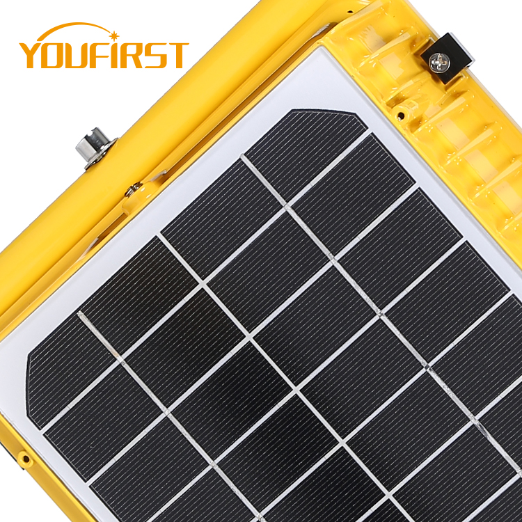 Hot selling courtyard rechargeable ip65 100watt integrated all in one solar led flood lamp