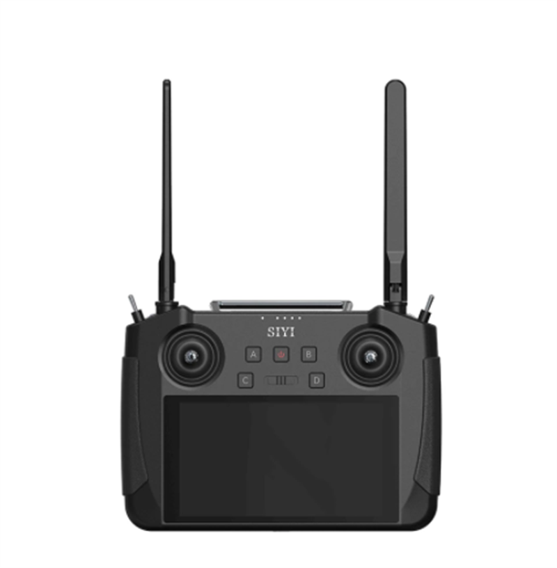 SIYI MK15 Mini HD Handheld Radio System Transmitter Remote Control 5.5-Inch Monitor 1080p 60fps 180ms FPV 15KM FCC Certified