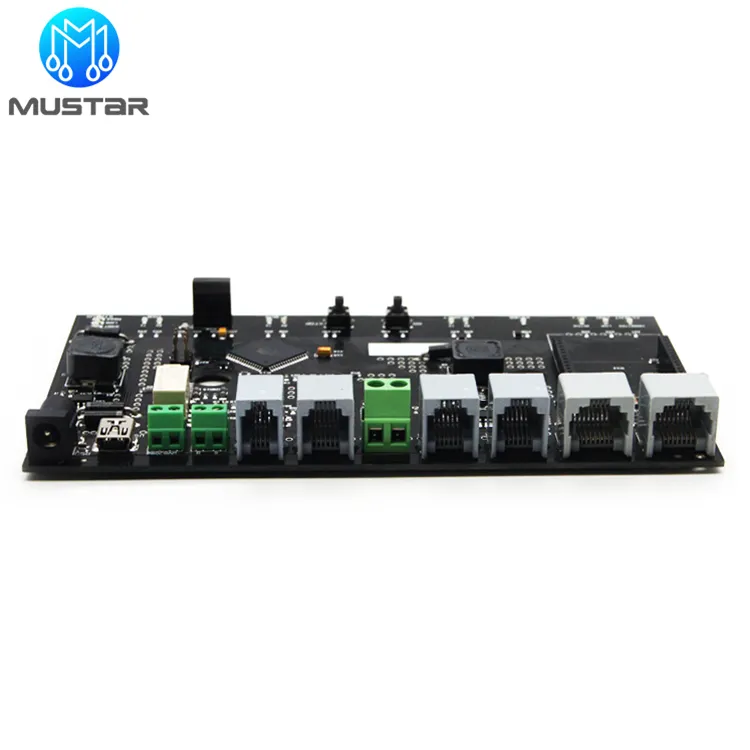 Mustar High Quality Electronic Products PCB/PCBA Supplier Multilayer PCBA PCB Assembly Service Manufacturer