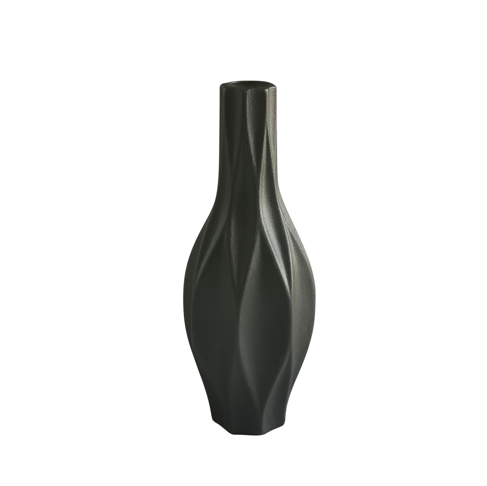 Hot selling modern matte ceramic vases glazed flower pottery vase for home wedding decoration