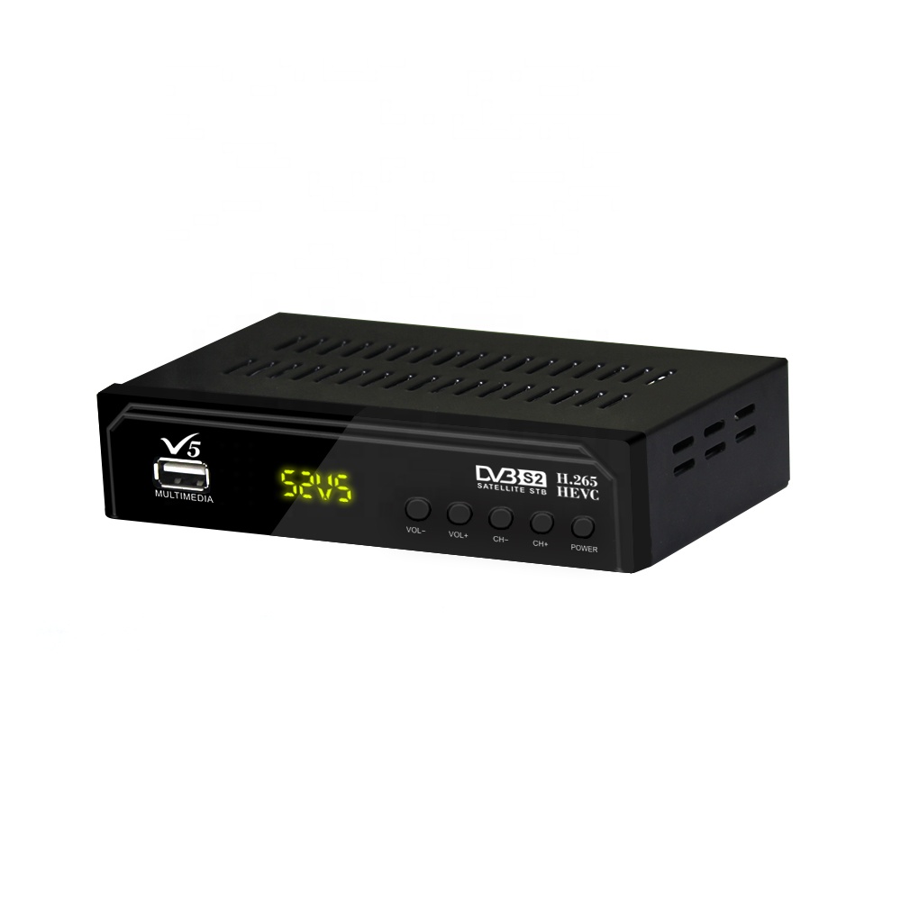 Самый дешевый FTA H.265 HEVC DVB-S2 Wi-Fi, ТВ-приемник с 7 дней EPG Временной сдвиг поддерживает CCCam NewCam Youtube HD спутниковый ТВ-приемник