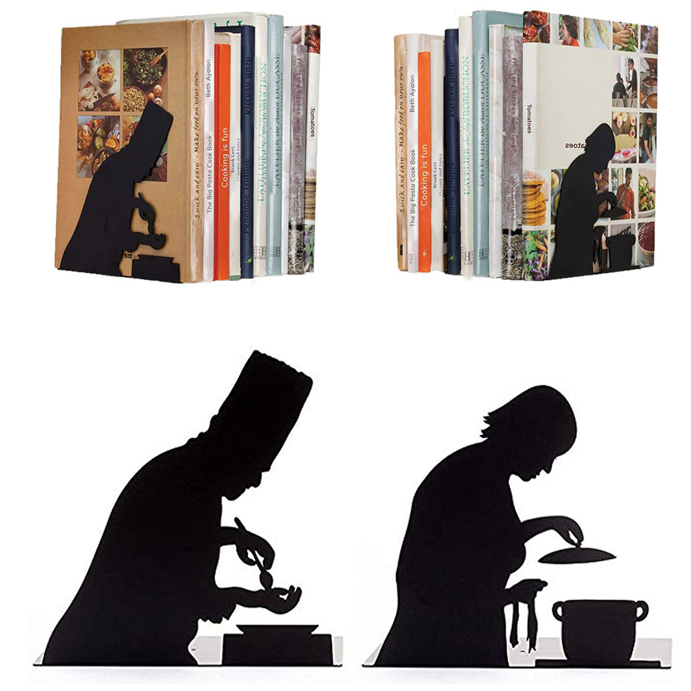 Oniya металлические наконечники для кухонных книг, наконечники для кухонных книг
