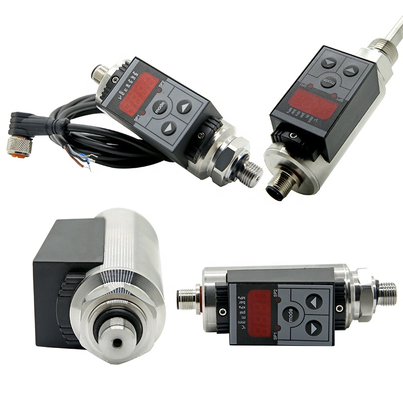ZSP202 pressure switch intelligent oil hvdac pressure switch air compressor electronic pressure switch