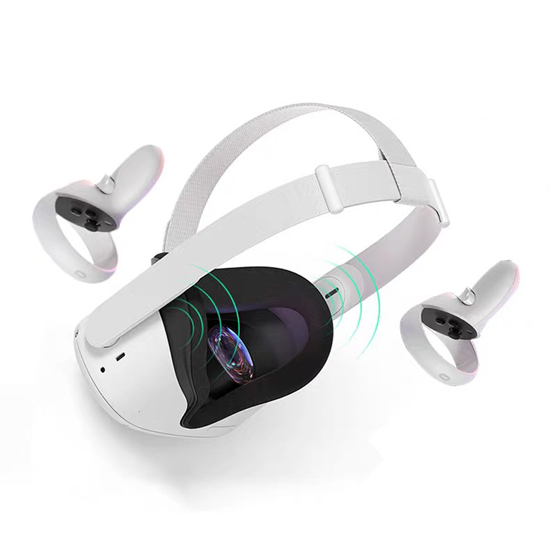 Система ухода за глазами VR для iPhone, гарнитура с дистанционным управлением, 3D очки, гарнитура виртуальной реальности для игр и фильмов 3D