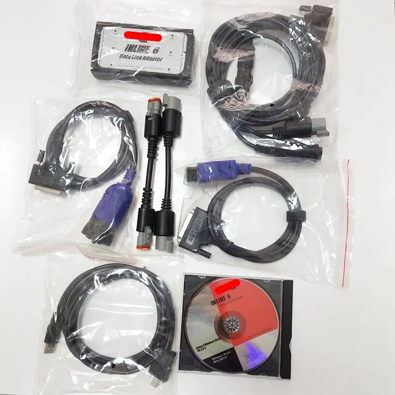 Auto In-line 6 Data-link Adapter Kit Diagnostic Tools 2892092
