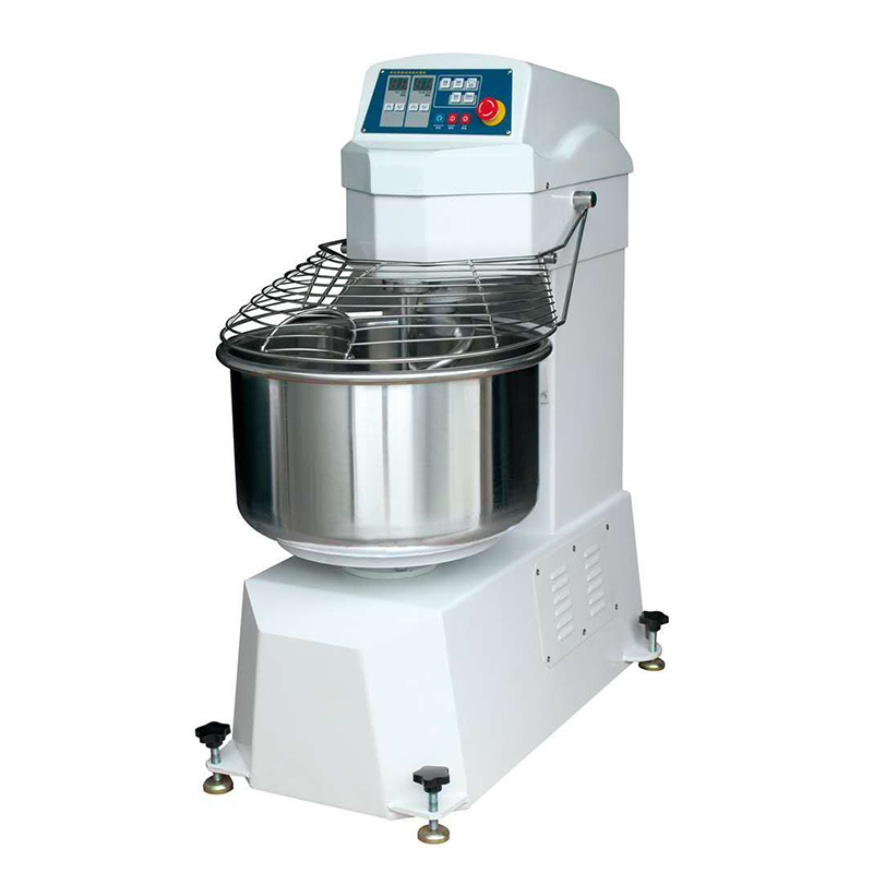 China Supplier powerful spiral electric bakery baking powder dough mixer machine