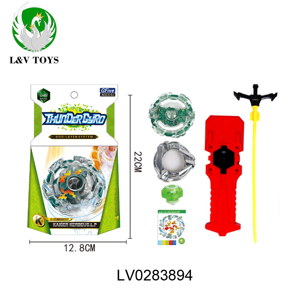 Spinning blade Toys Burst spinner Set for Children