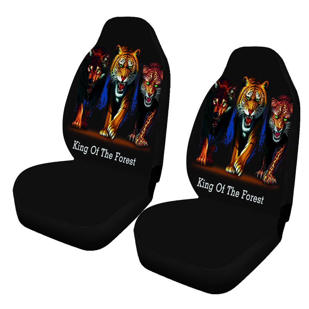 Car seat cover cushion Unique Design Hot Sale Polyester Universal Size Car Seat Protector Cover