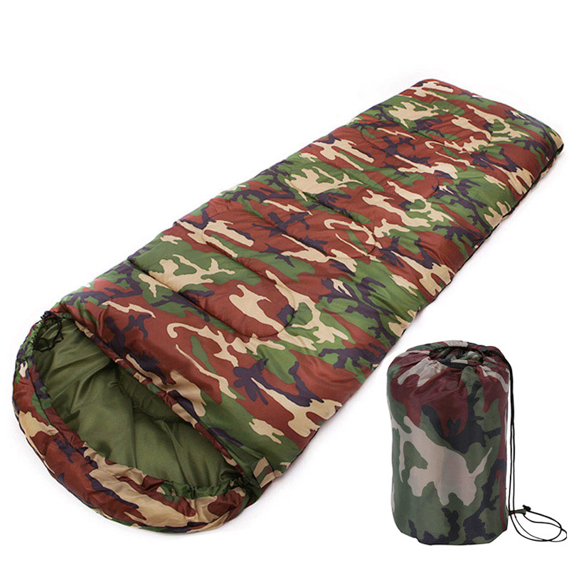 Acome Outdoor Camping Hiking Equipment Durable Lightweight Envelope Sleeping Bag