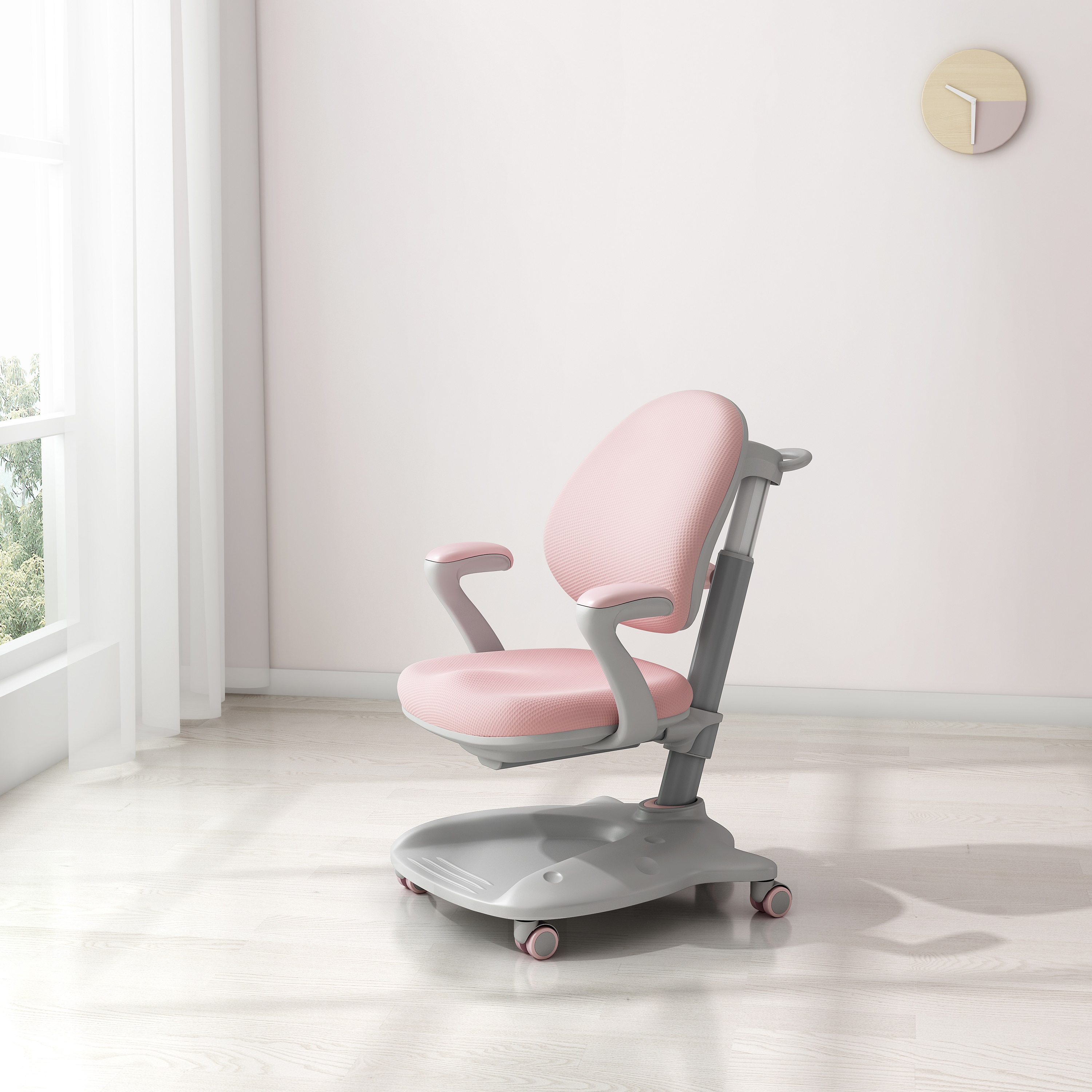 SIHOO Silla de estudio para ninos kids bebe регулируемый стул для обучения