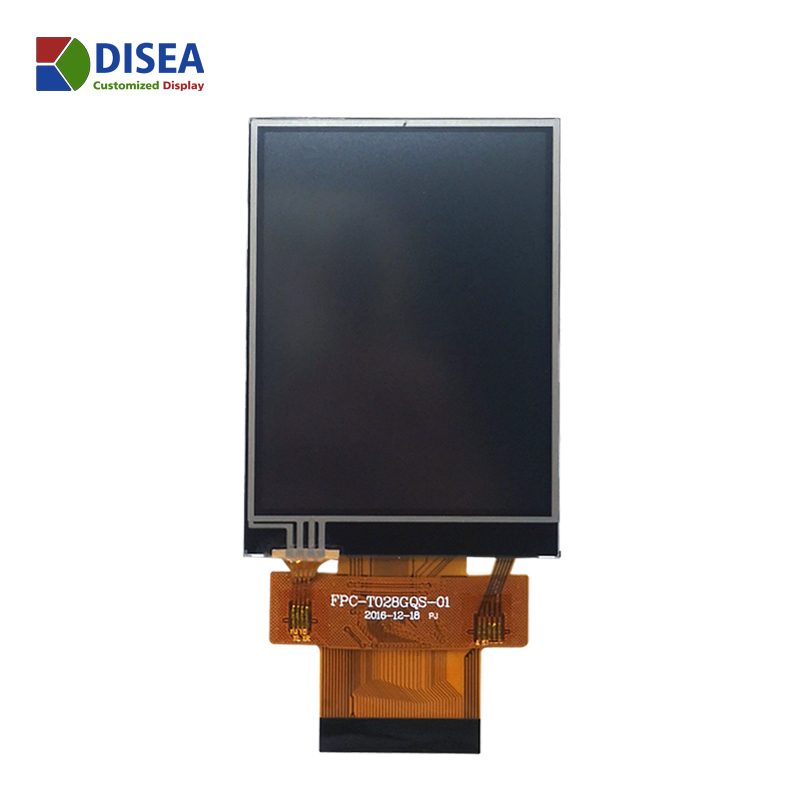 DISEA OEM 240*320 MCU/RGB/SPI 50PIN интерфейс 2,8 дюймов TFT LCD резистивная сенсорная панель
