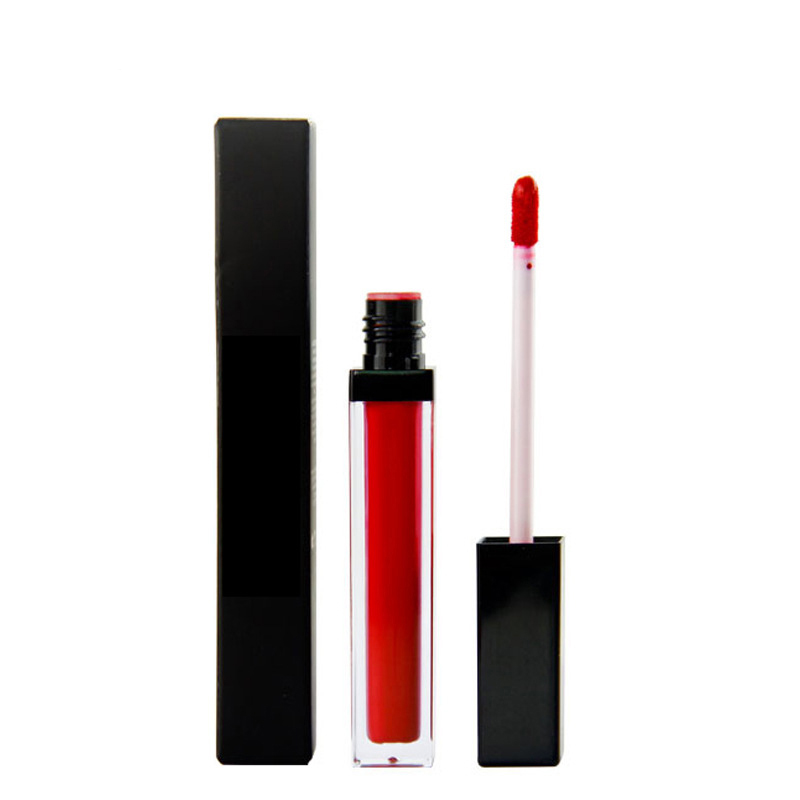 20 colors velvet matte lipstick liquid lip gloss waterproof custom logo lip gloss unique lip gloss base