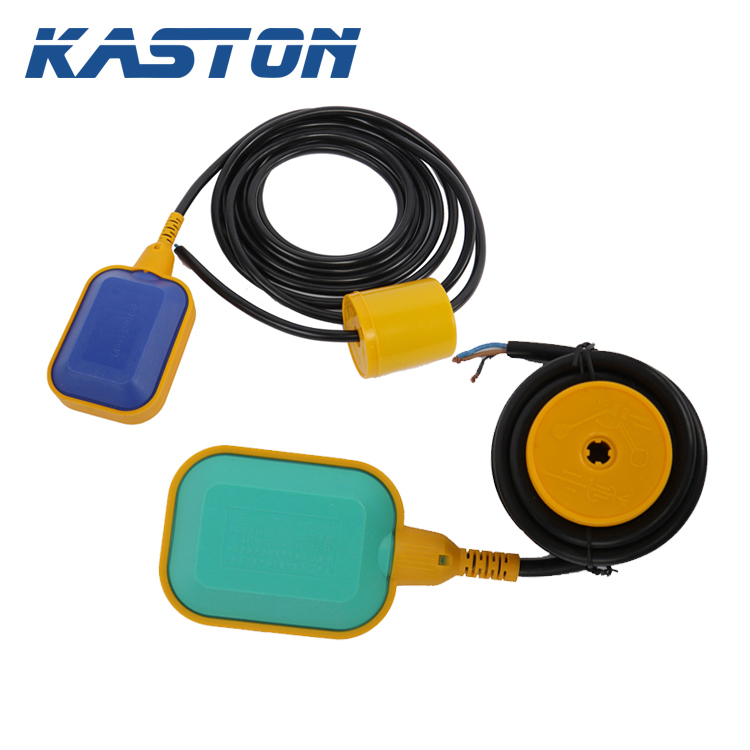 automatic electrical plastic liquid pump water tank level float switch controller