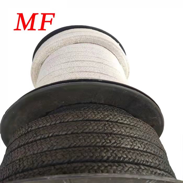 Supply high water base Butter cotton yarn ceramic fiber spunyam Aramid gland packing