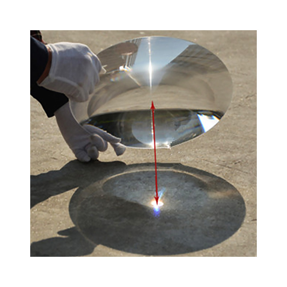 Large Round Plastic optical Spot lens Small acrylic fresnel lens solar concentrator for sale Plastic Fresnel lens