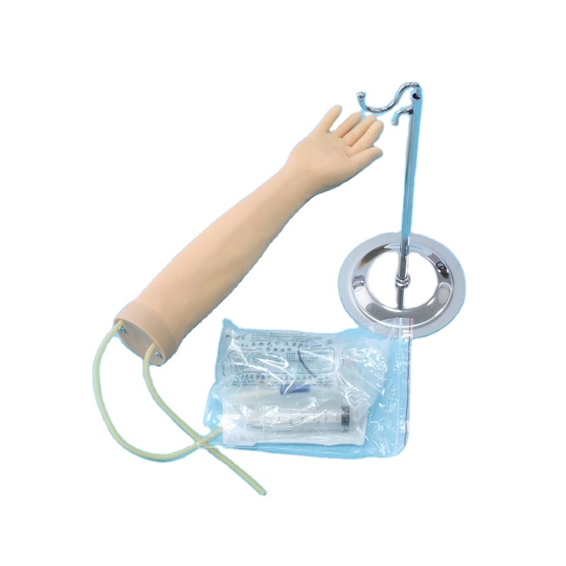 Bix-hs1 Medical Science Vein Puncture Model Arm Injection Kit for Disease Demonstration Medical Teaching Tool