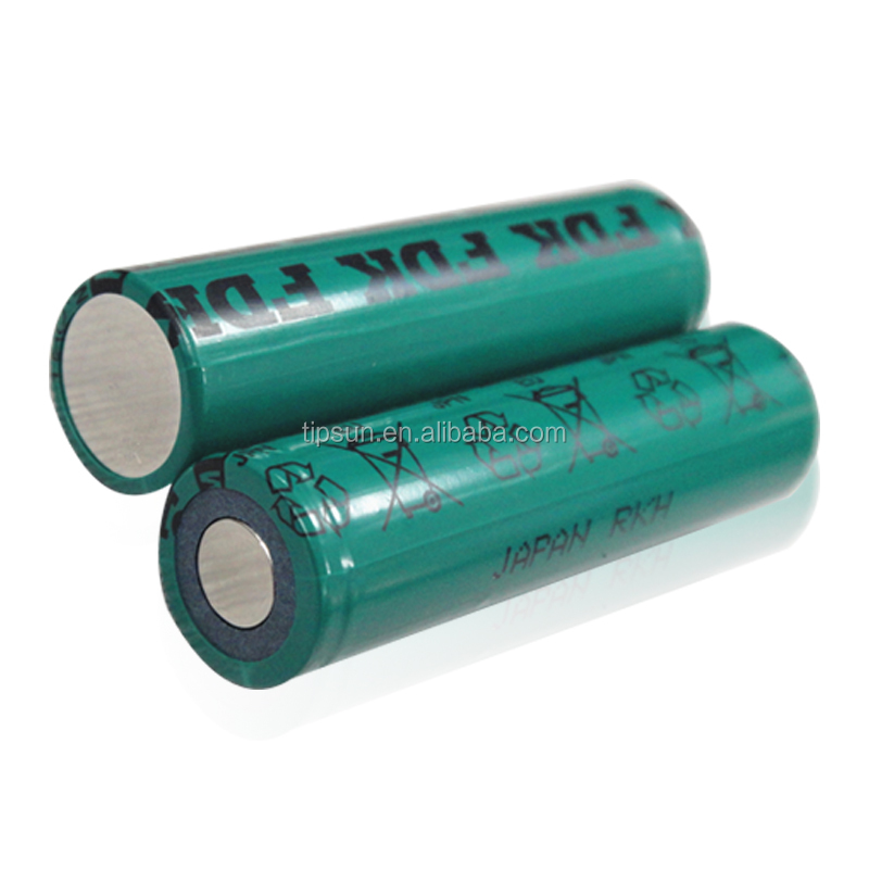 FDK/Sanyo 1,2 V 4500mAh HR-4/3FAU 18670 Ni-MH перезаряжаемая батарея для цифрового оборудования