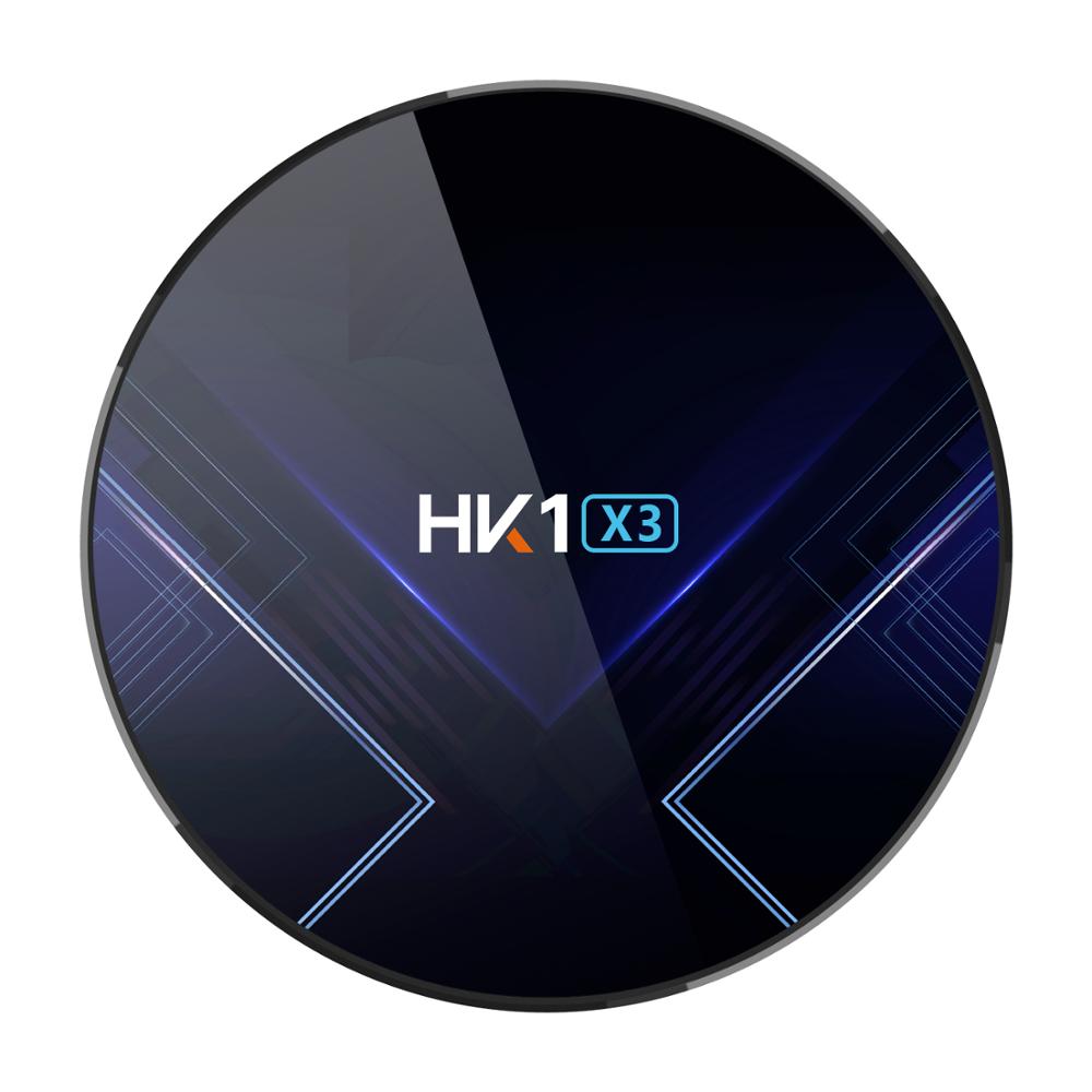 8K разрешение TV Box HK1 X3 Media Player, объемом памяти 4 Гб/32 ГБ 1000M LAN мощный чип Amlogic S905X3 игра Box Поддержка производитель оригинального оборудования и оригинальный производитель дизайна