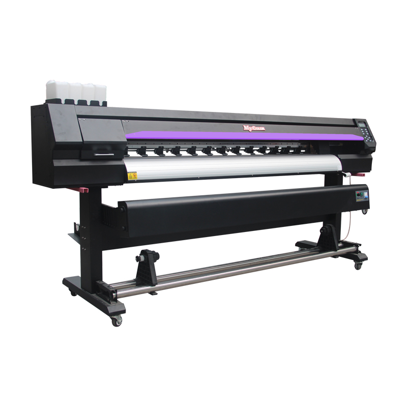 DX5/DX7/XP600/I3200 новая головка Горячая продажа 6 футов 1,8 метров цифровой эко сольвентный принтер гибкий баннер печатная машина