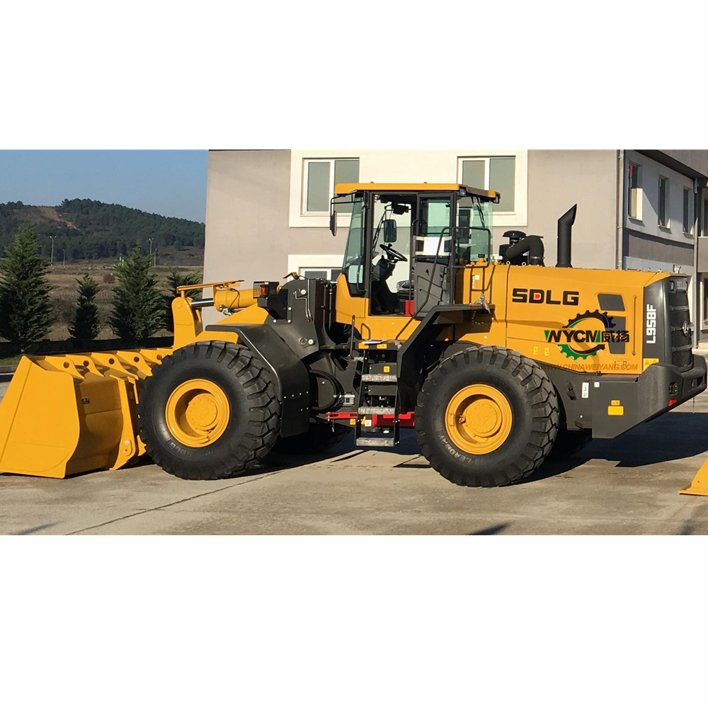Строительная техника L958F, колесный погрузчик на продажу