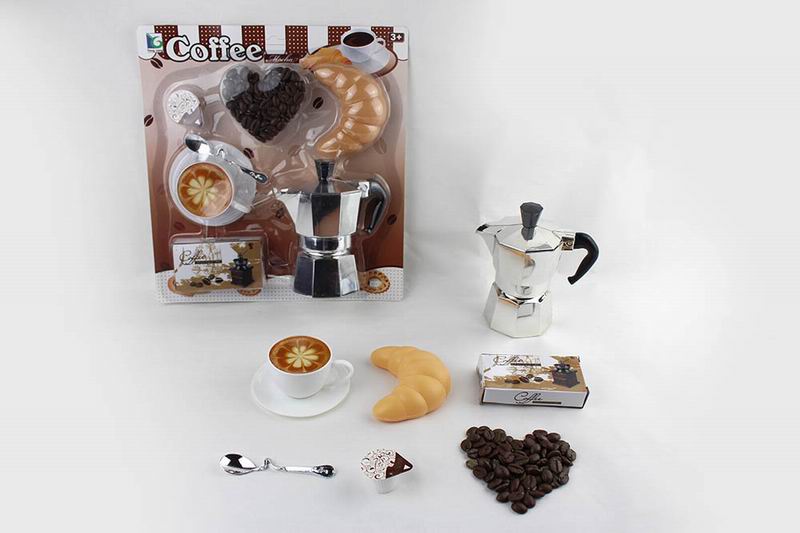 Funny toy plastic coffee toy,plastic coffee set