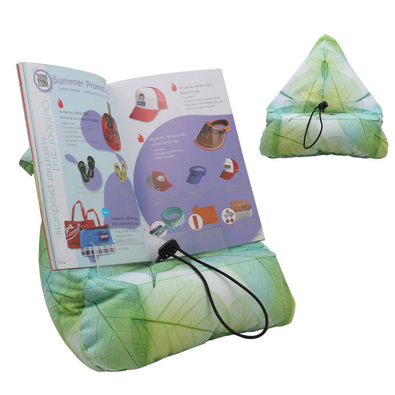 OEM Logo Printed Multi Uses Microfiber Book Page Holder for Reading
