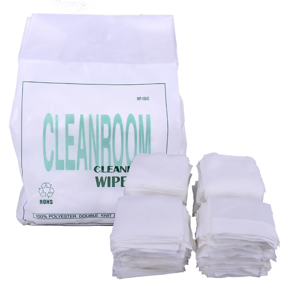 Multifunctional Hot sale Good quality Clean room dedicated Complete Series Polyester Cleaning Wipes