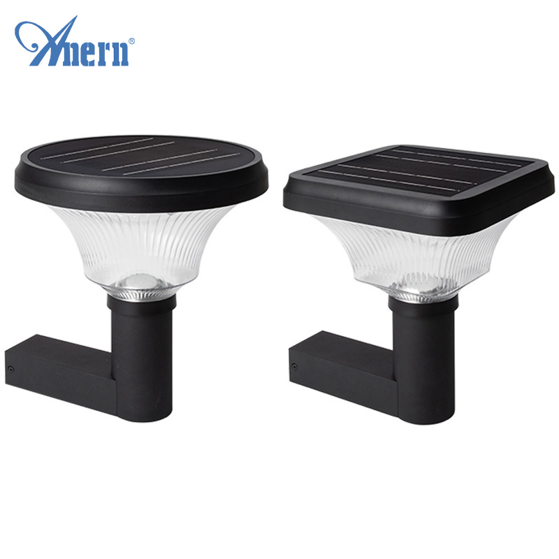 Well Designed Solar Outdoor Landscape Fence Post Bollards Lamp LED Bollard Garden Lawn Light