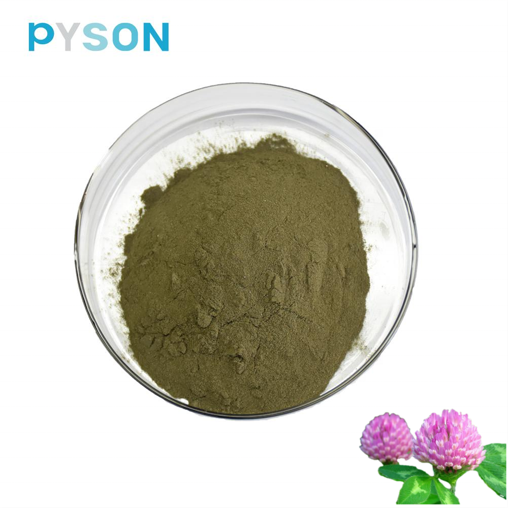 Порошковый экстракт красного клевера P.E. 40% CAS 485-72-3 изофлавон40%