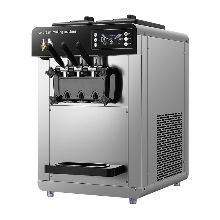 Desktop/Vertical Commercial ice cream cone maker machine ice cream machine gelato bingsu ice cream machine