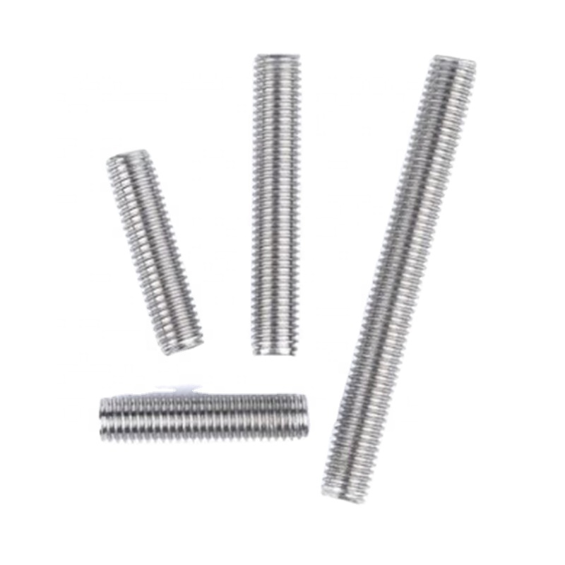 M3 M4 M5 M6 M8 M10 M12  304 stainless steel thread rod  bar length 20 to 250mm