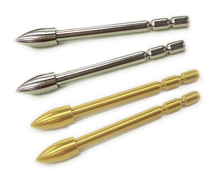 X10 tungsten archery target points