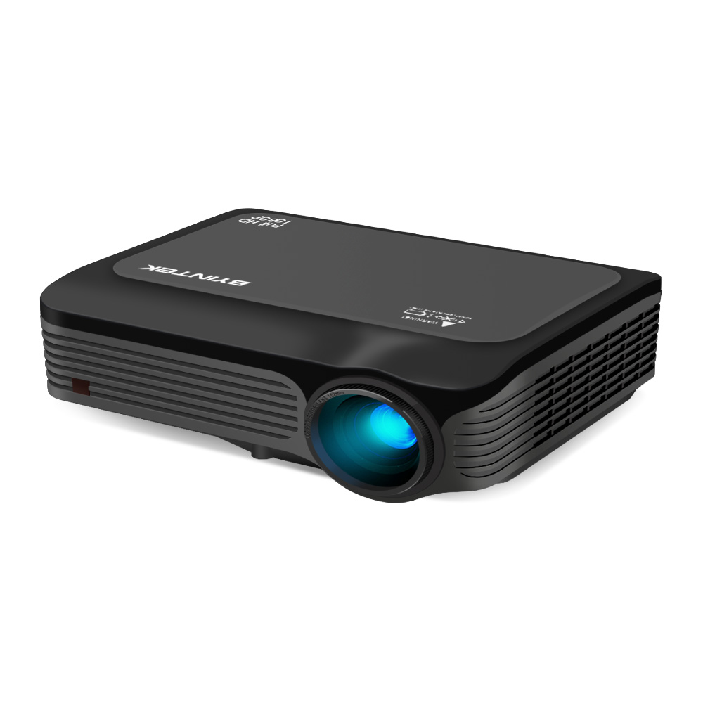 Портативный игровой ЖК-проектор BYINTEK K18 Mini LED 1920x1080 Full HD 1080P