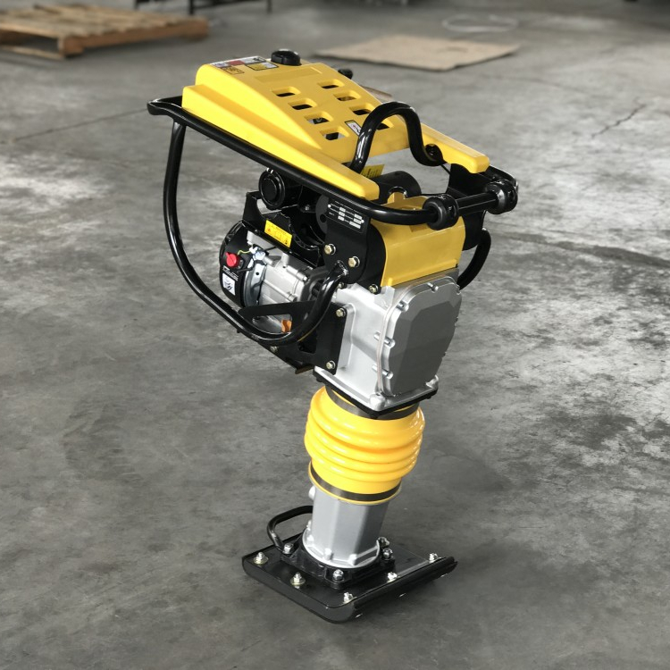 Дорожный rammer R80 с бензиновым двигателем Loncin