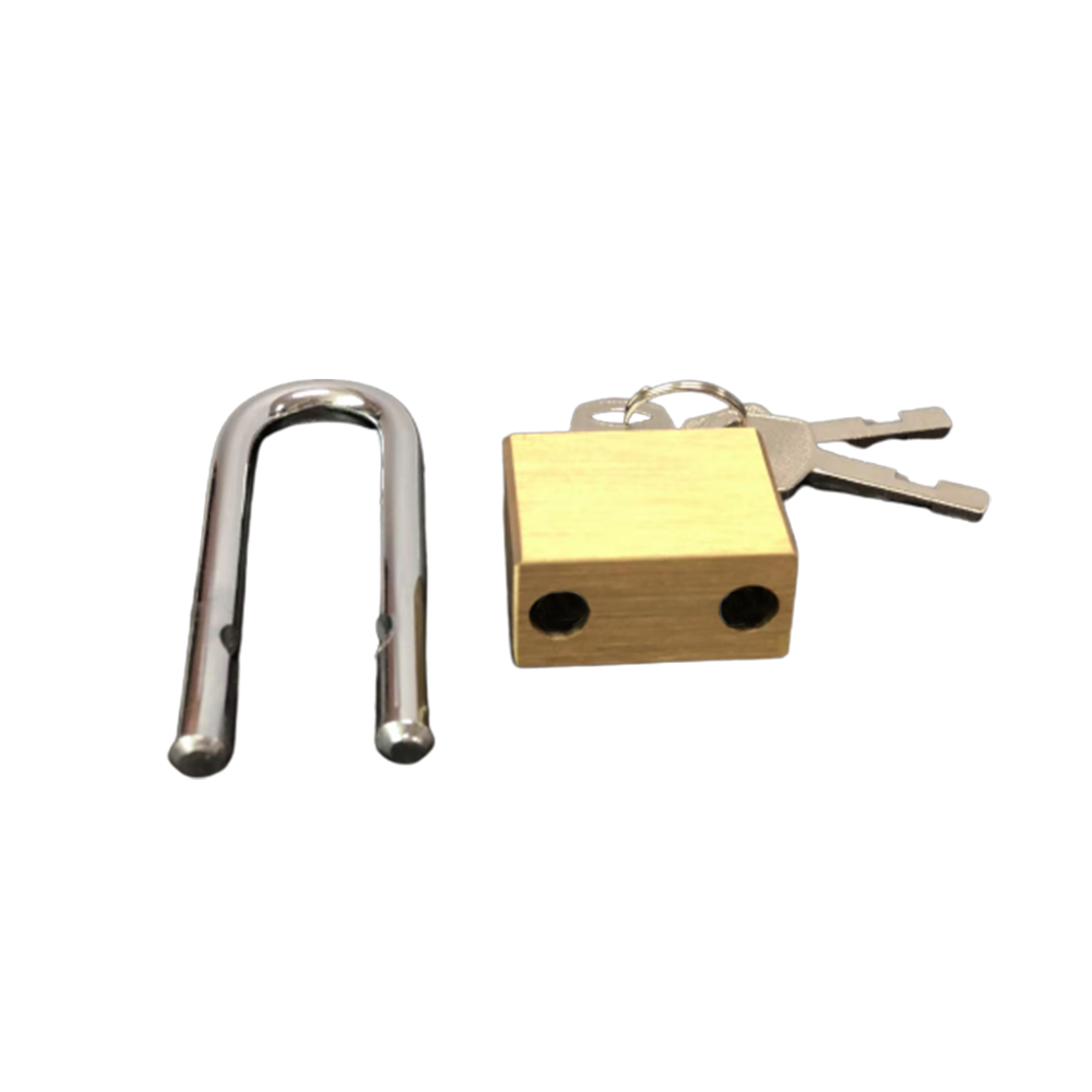 Detachable locking vane key hook safety padlock stainless steel padlock lock