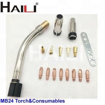 Binzel M6 * 28 сварки Cucrzr контактный наконечник для 24KD MIG Факел
