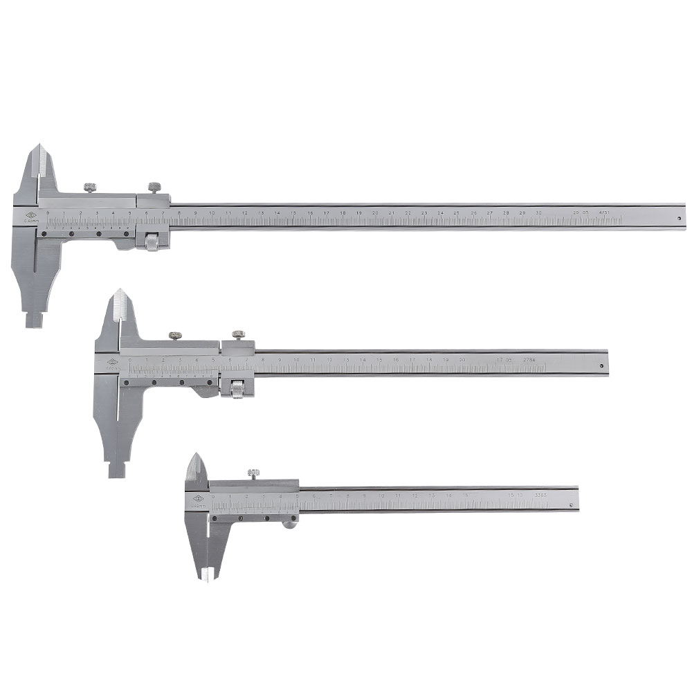 Wholesale High-Carbon Steel Fine Adjustable Depth Vernier Caliper 0-200 mm