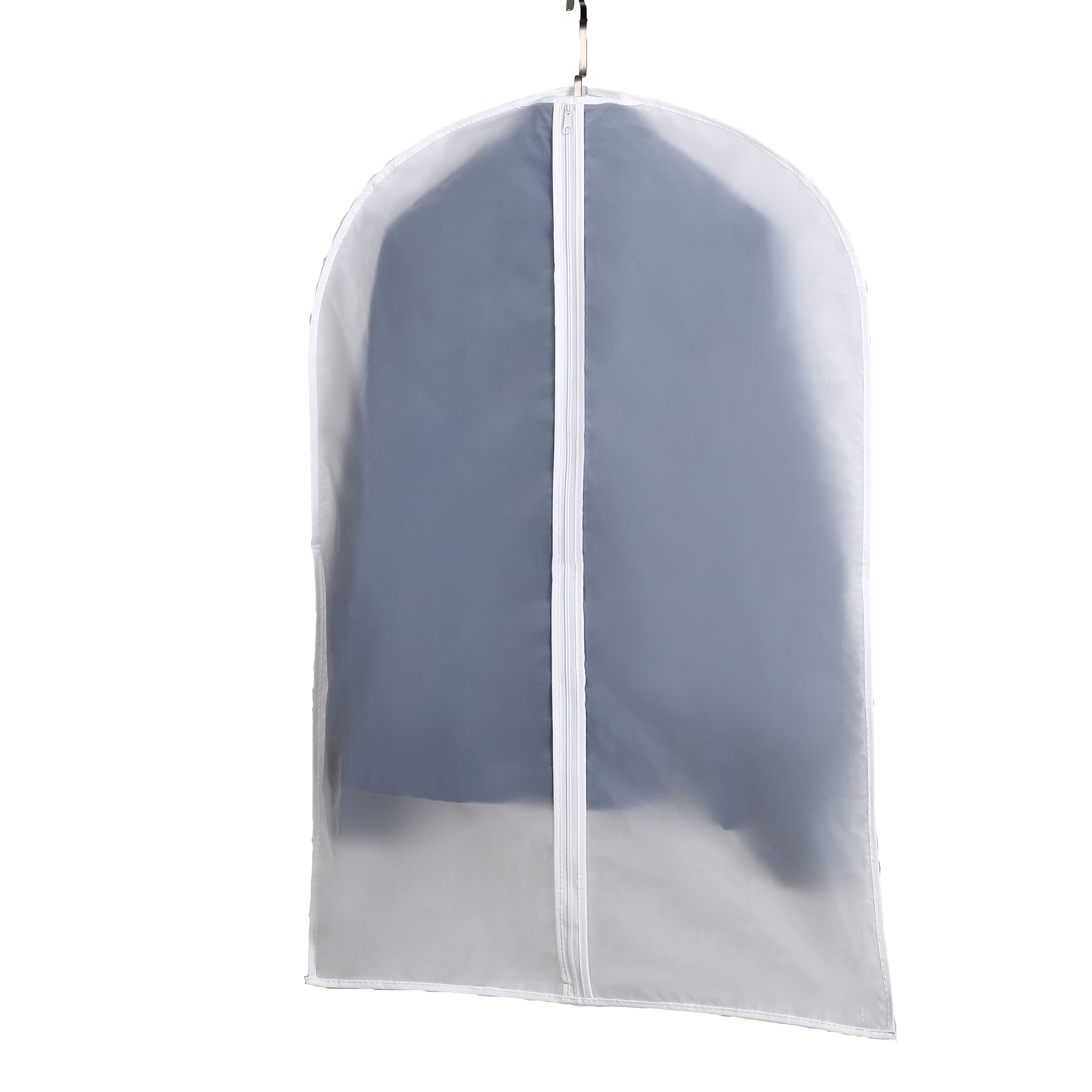 Personalized Fashion Travel Dust Suit Cover Foldable Dress Cover Suit Non Woven Garment Bags Customized Custom Suit Dress Cover