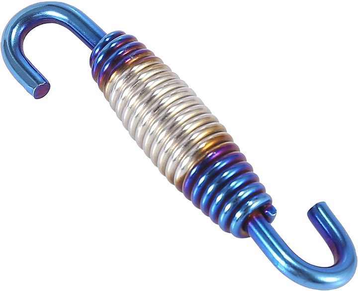 stainless steel alloy motorcycle shock spring U-Hook Titanium Exhaust Hook Muffler Pipe Spring