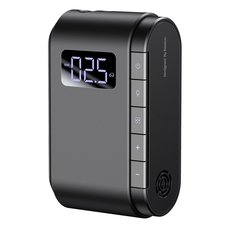 Baseus Car Air CompressorTire Inflator Protable Electric Car Motorcycle Air Pump Digital Auto Tyre Pump