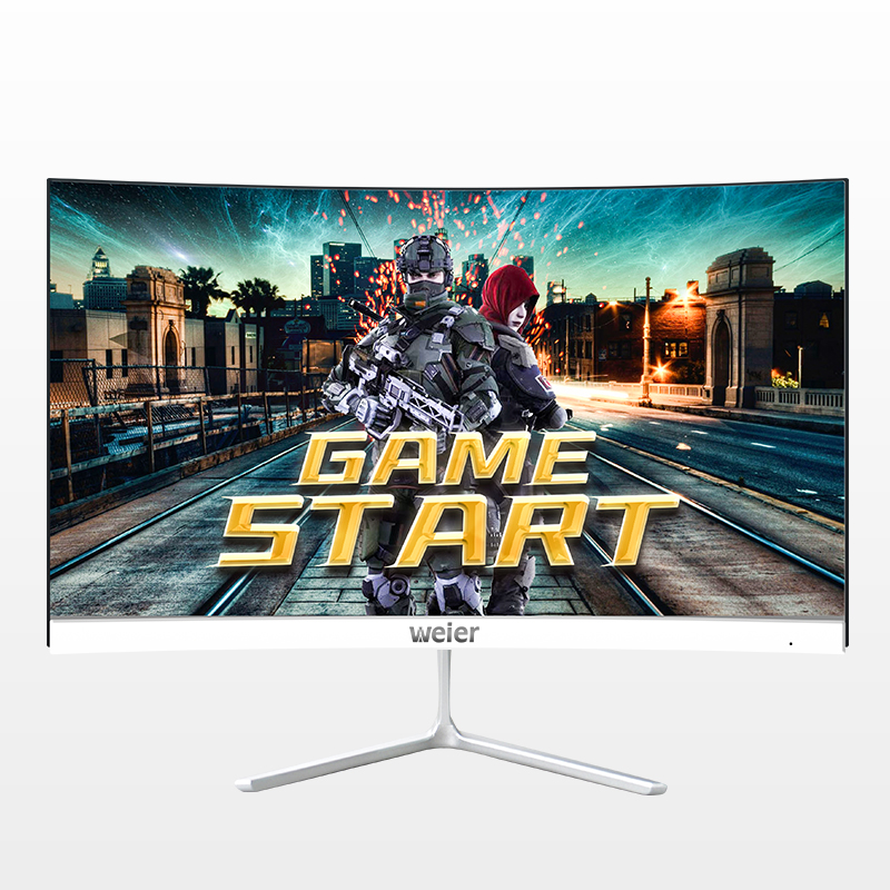 Монитор Weier 35 44 49 дюймов, игровой экран IPS 144 Гц, настольный компьютер, ПК, монитор 2k