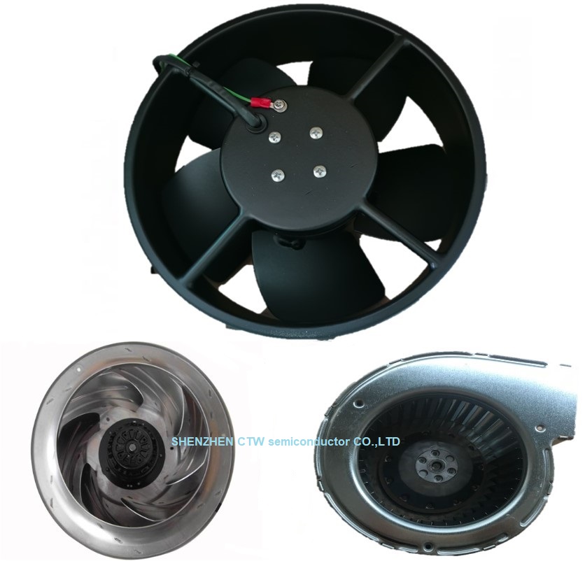 R2D225-AV02-09 M2D068-DF 400V центробежный вентилятор новый оригинальный