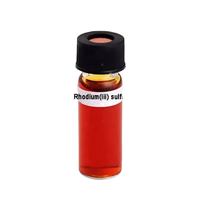 Factory direct sale of high-purity cas10489-46-0 red-brown rhodium sulfate solution