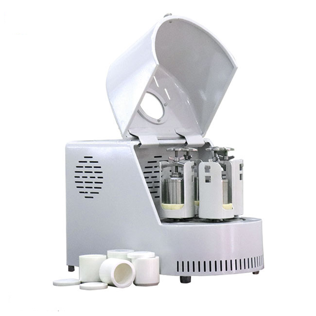 Китай тенкан 220V 0.4L 4*50 мл вольфрама мельница jar + циркония шарики Лабораторная шаровая мельница, планетарный редуктор фрезерный станок с ЧПУ
