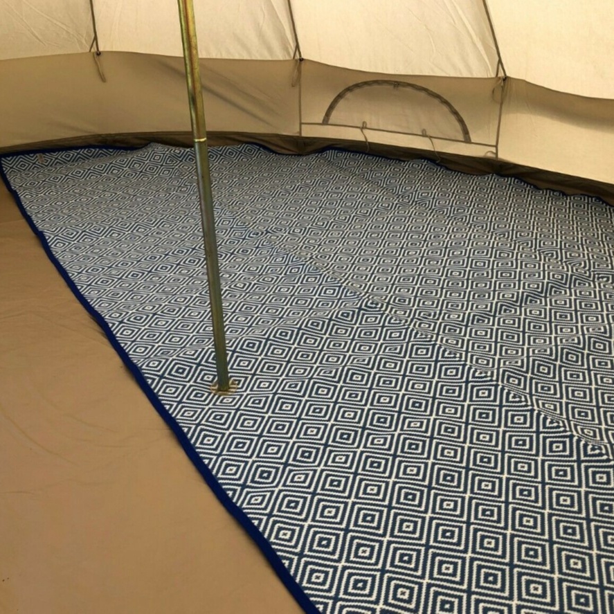 Напольное покрытие BELL TENT MATTING - 3 м, 4 м, 5 м, 6 м Glamping Кемпинг наружный ковер