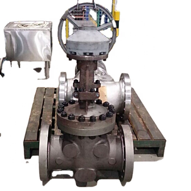 Wenzhou wcb flanged 6 inch stem gate valve